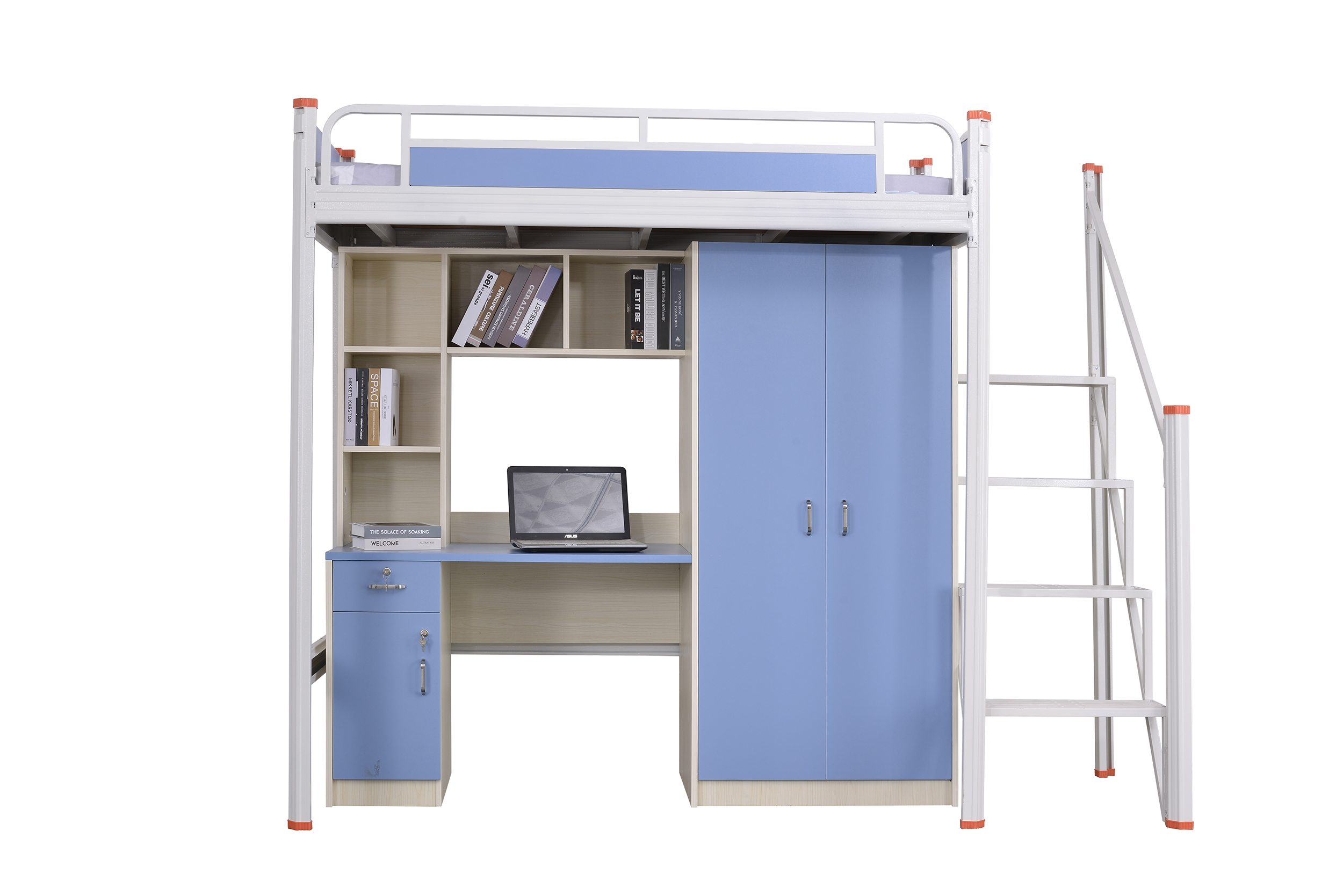 企業宿舍員工宿舍床，單人鐵架床
