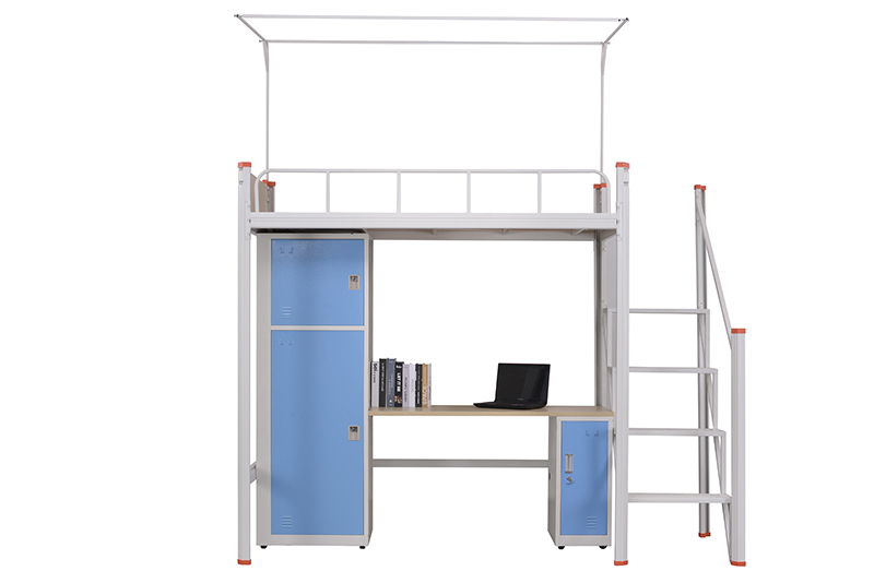 工廠員工宿舍床，鐵架床廠家定制