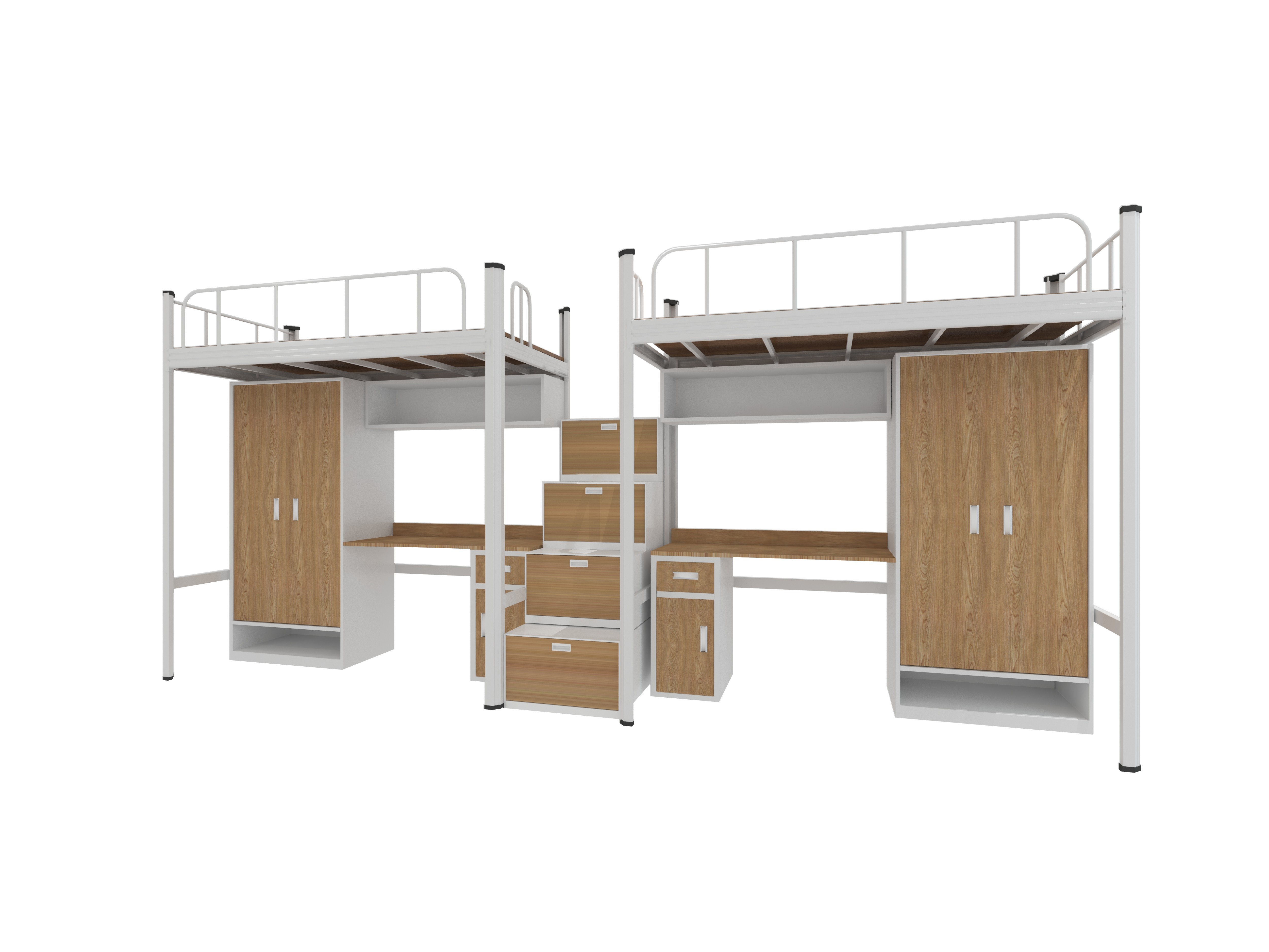 共用樓梯公寓床廠家批發