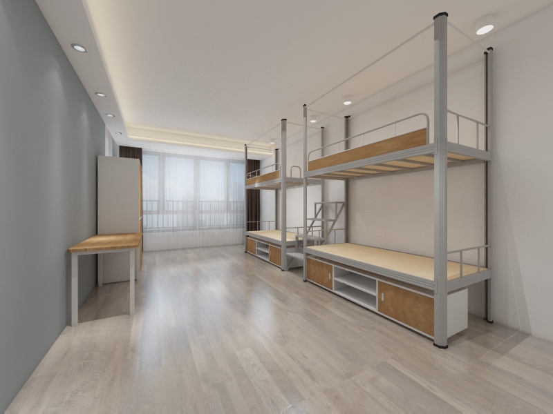 定制上下鋪鐵床 生產上下鋪鐵床尺寸標準