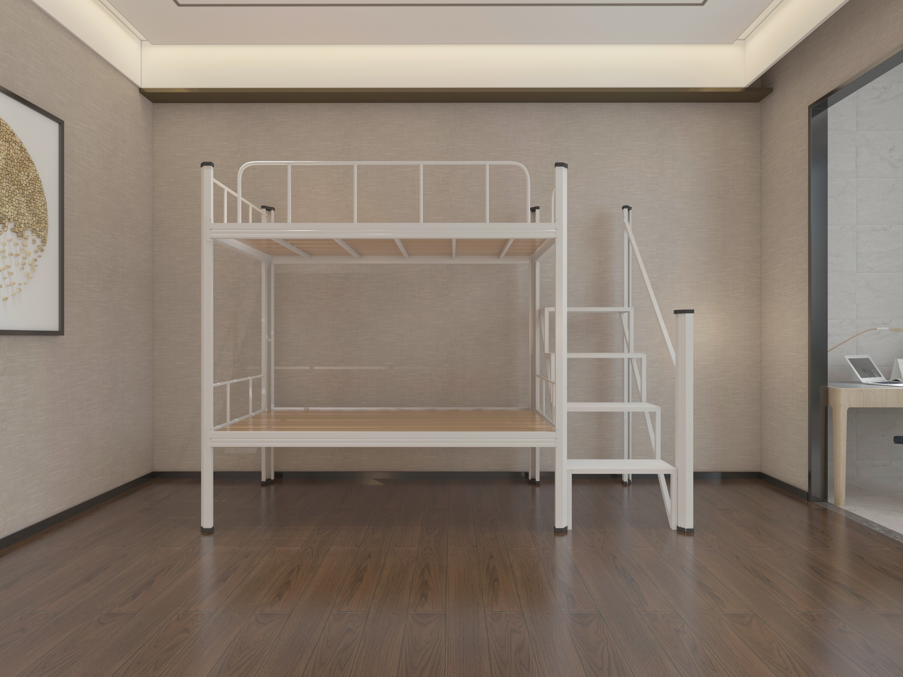 上下鋪鐵床規格 上下鋪鐵床生產廠家