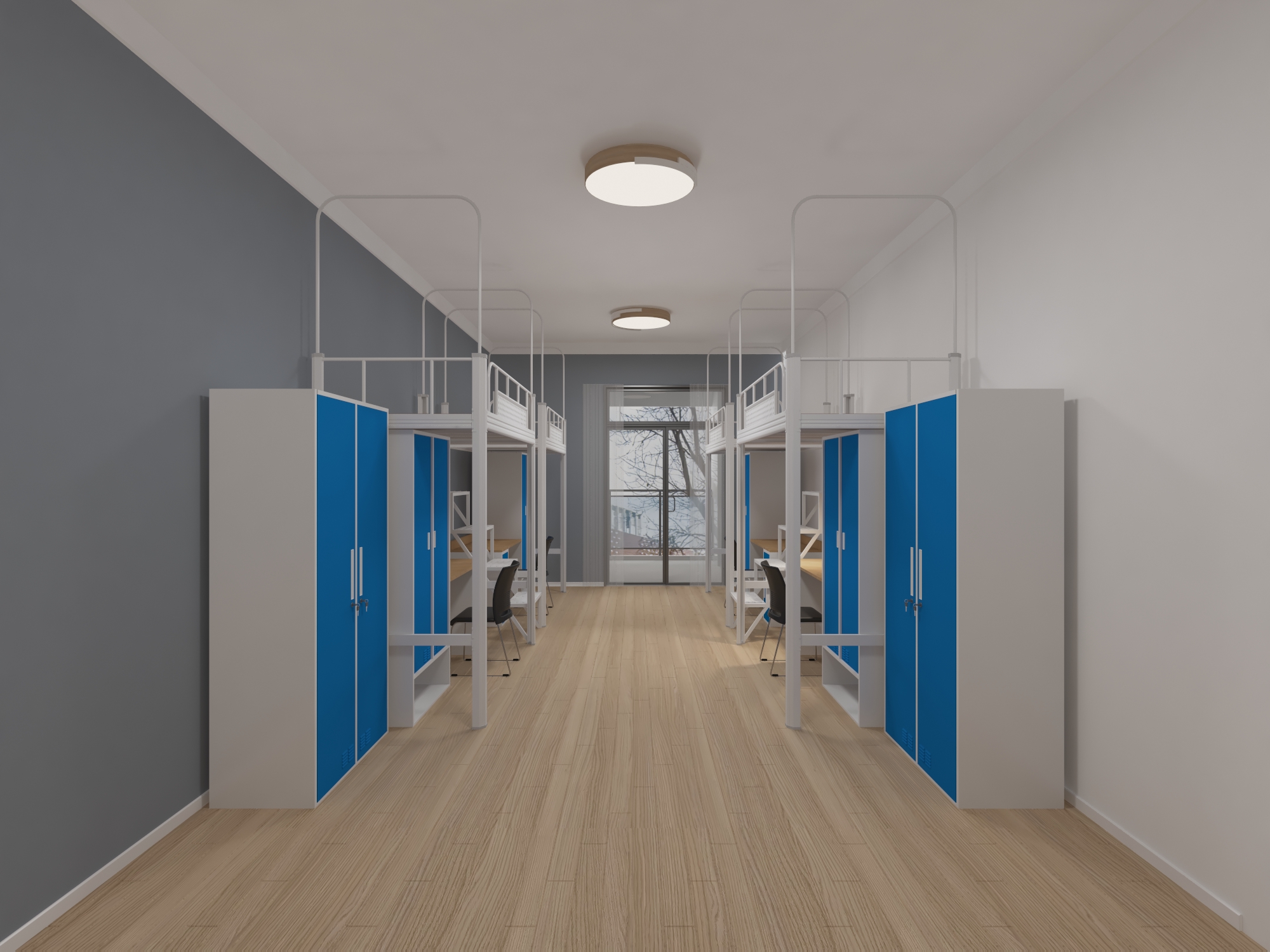 高低公寓床批發 學生公寓床 廠家