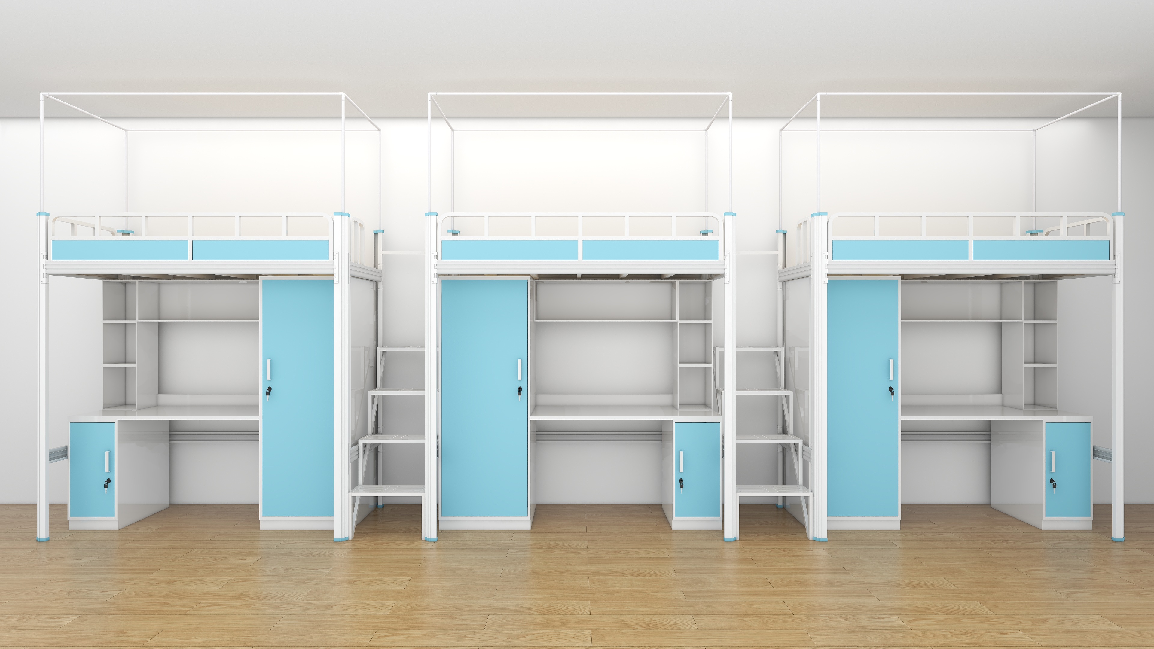 重慶鐵架床生產廠家 新鄉上下鋪鐵架床 雙層鐵架公寓床