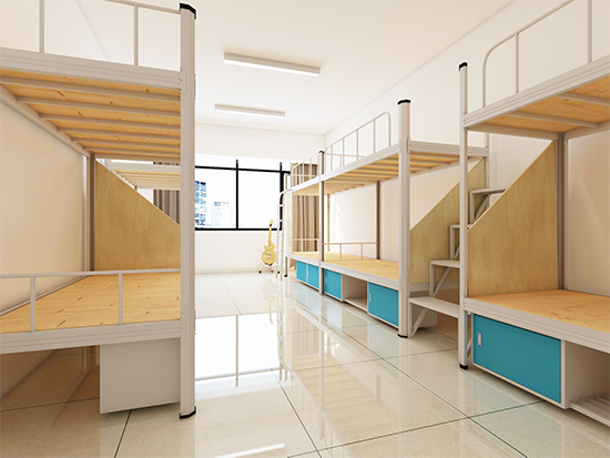 宿舍雙層鐵床廠家 宿舍雙層鐵床廠家