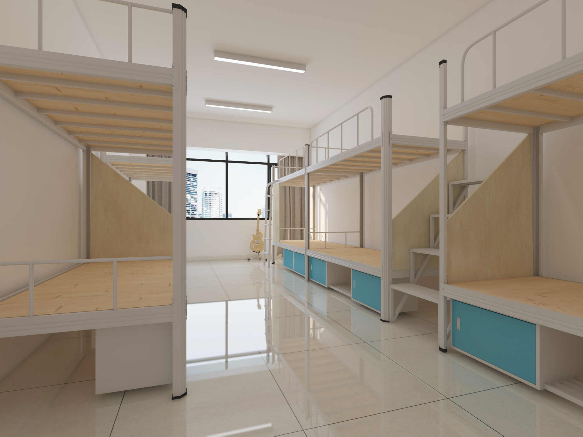 一覺醒來，上下鋪變成單人鐵床怎么回事