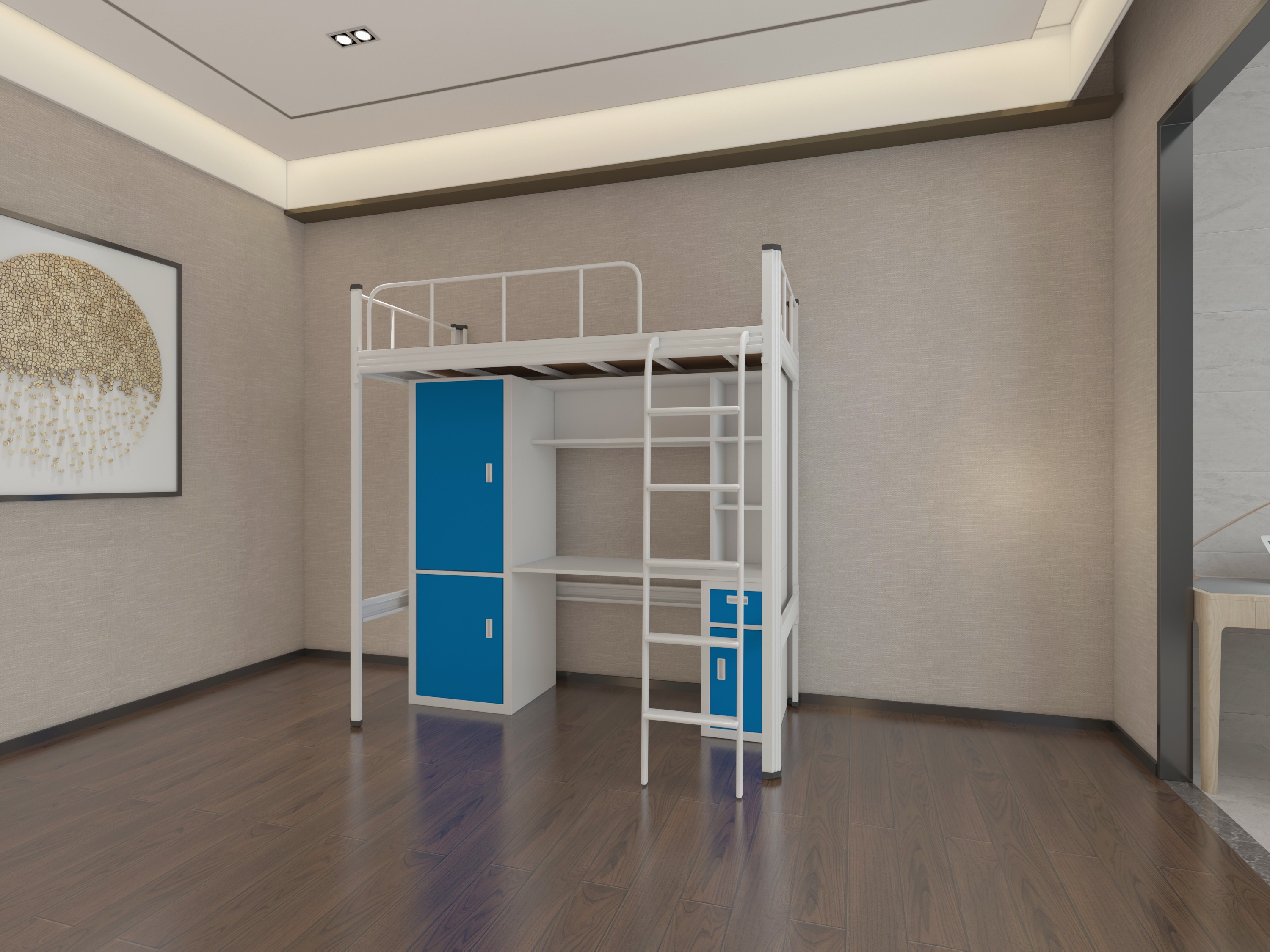 定做學生公寓床，學生公寓床報價