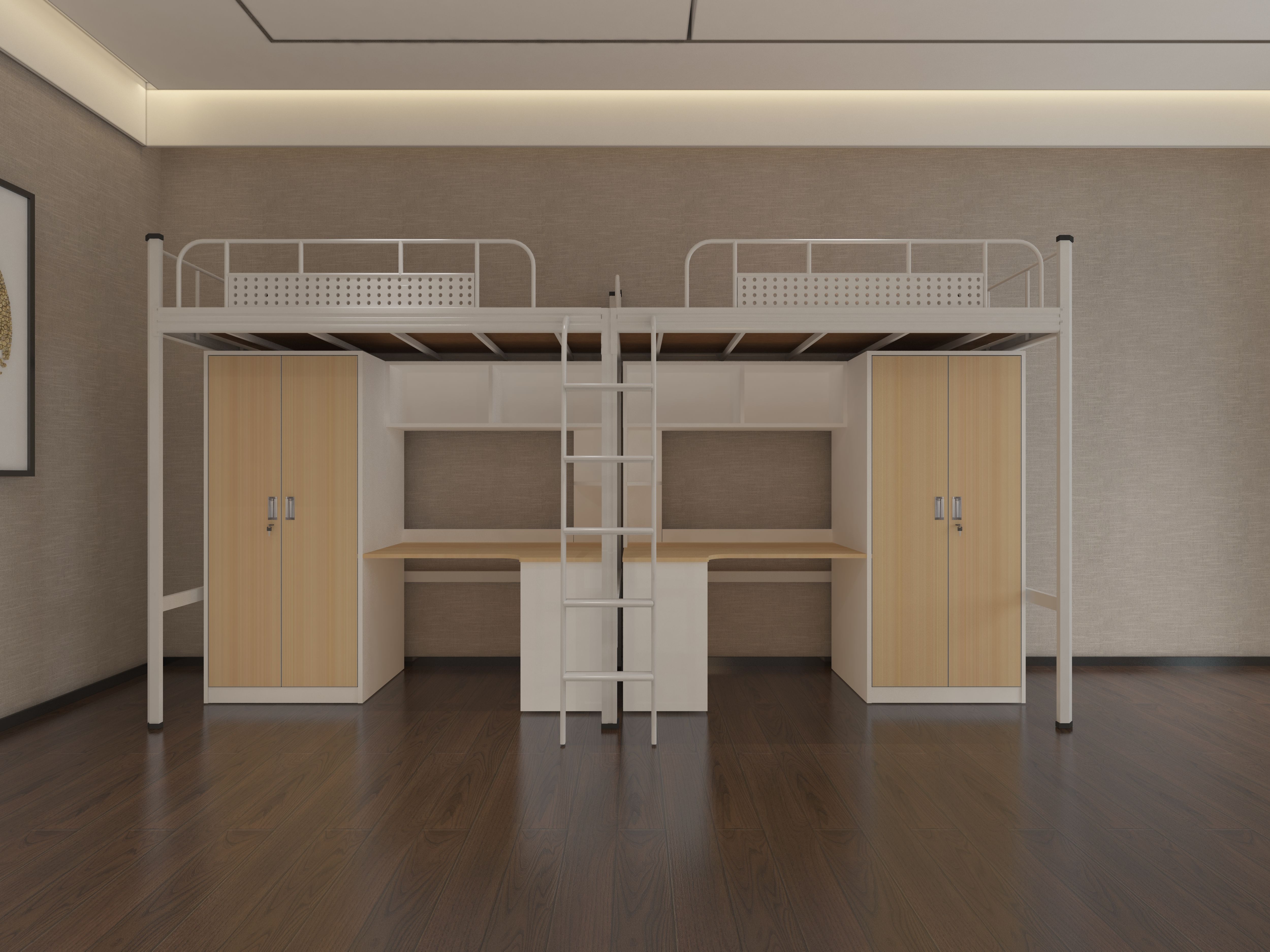 定做學生公寓床，學生公寓床報價