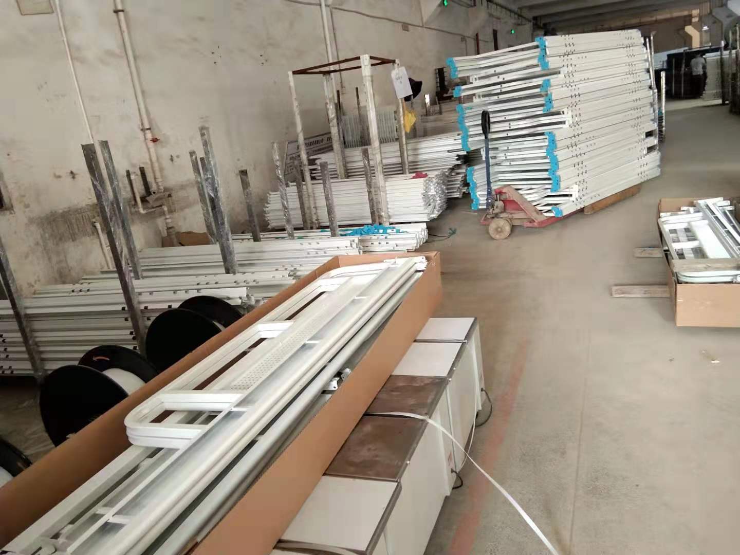 如何將上下鋪鐵床打包裝？