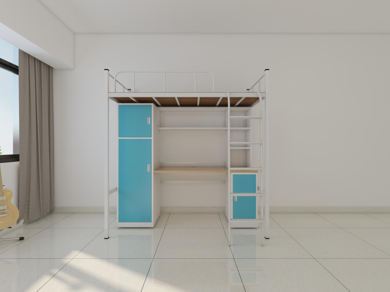 為什么上下鋪鐵床又叫做高低床？