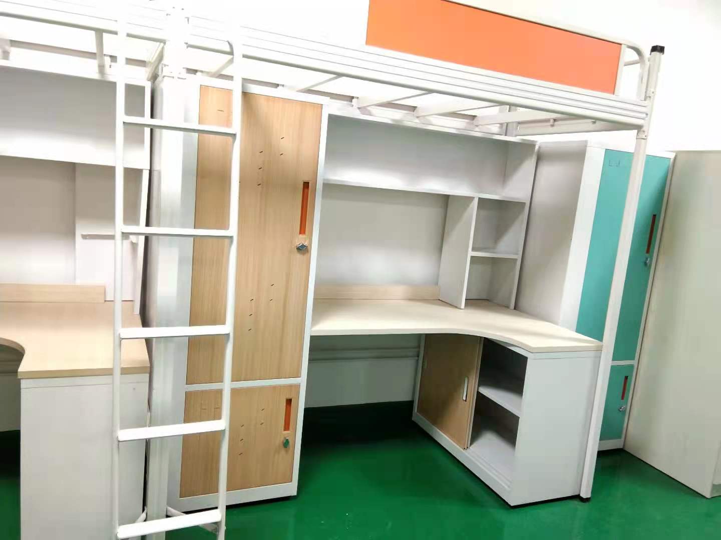 上下鋪鐵床的螺絲掉了怎么辦？