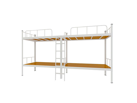 如何選擇帶書桌的雙層鐵床？