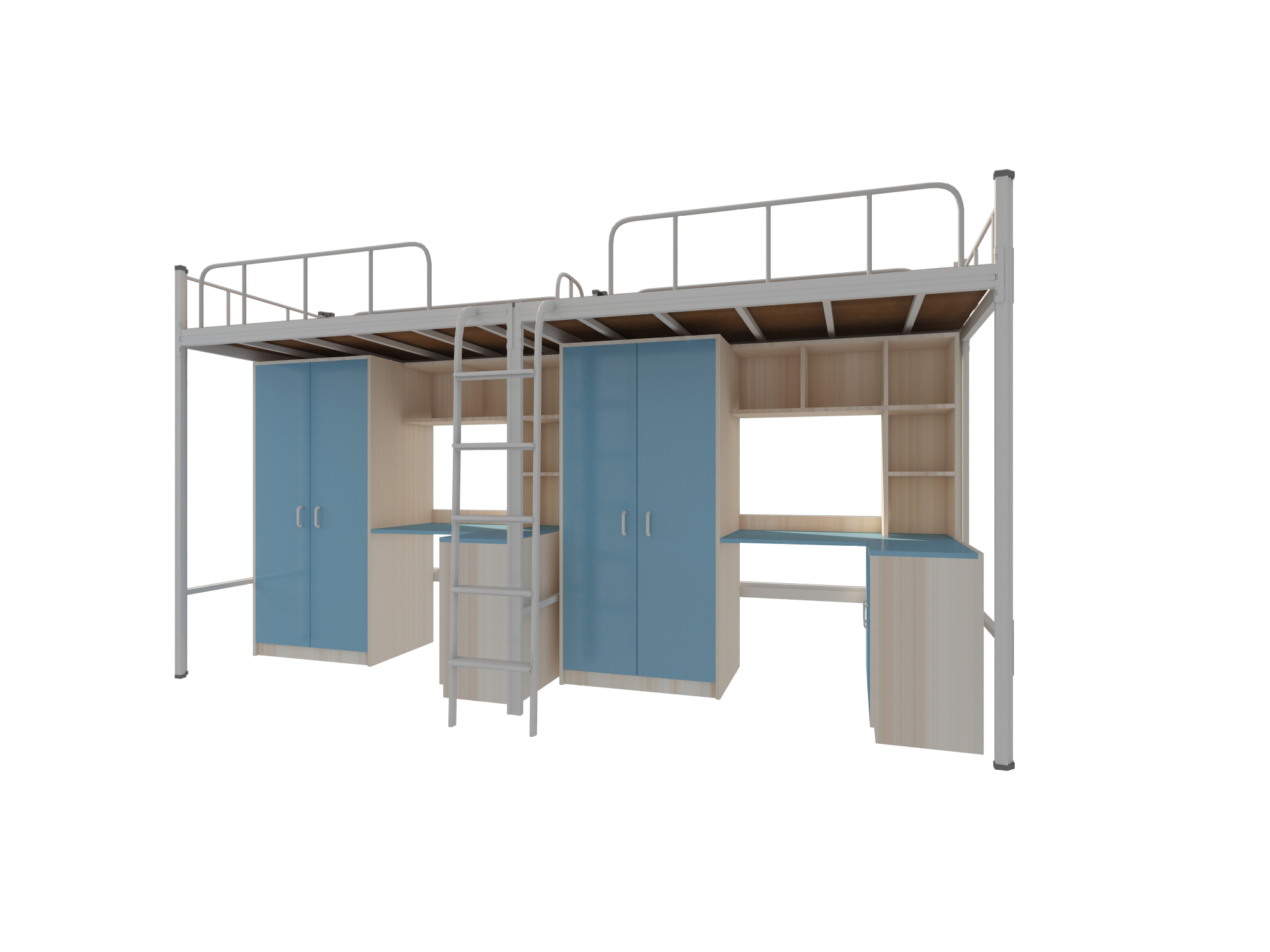 為什么選擇使用雙層鐵床？