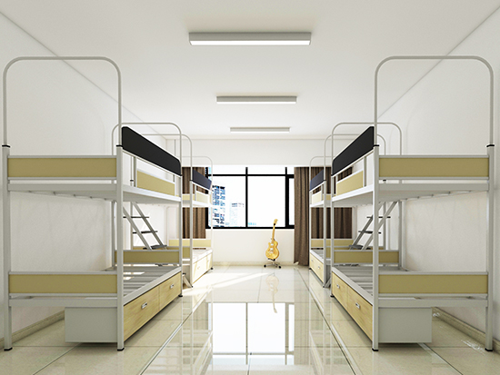 如何穩定雙層鐵床？