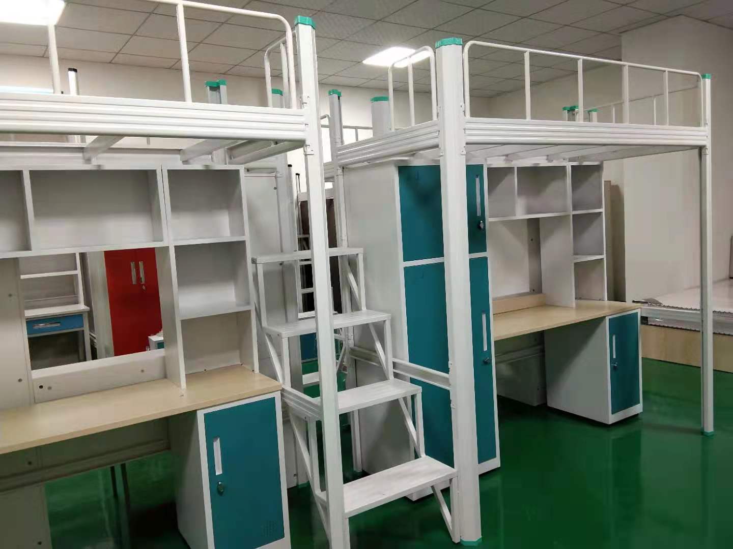 上下鋪鐵床容易滑動怎么辦？