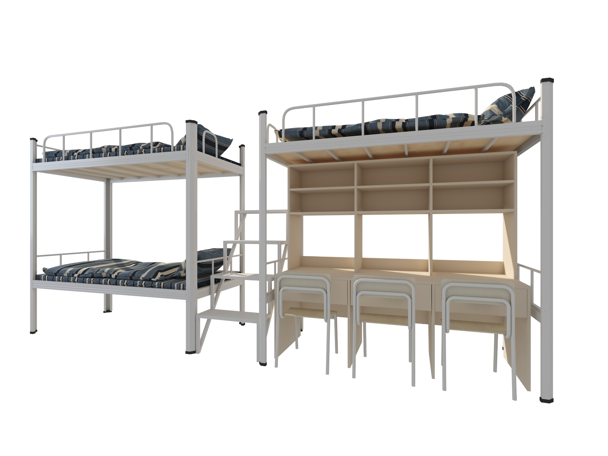 設計上下鋪鐵床從哪幾方面開始