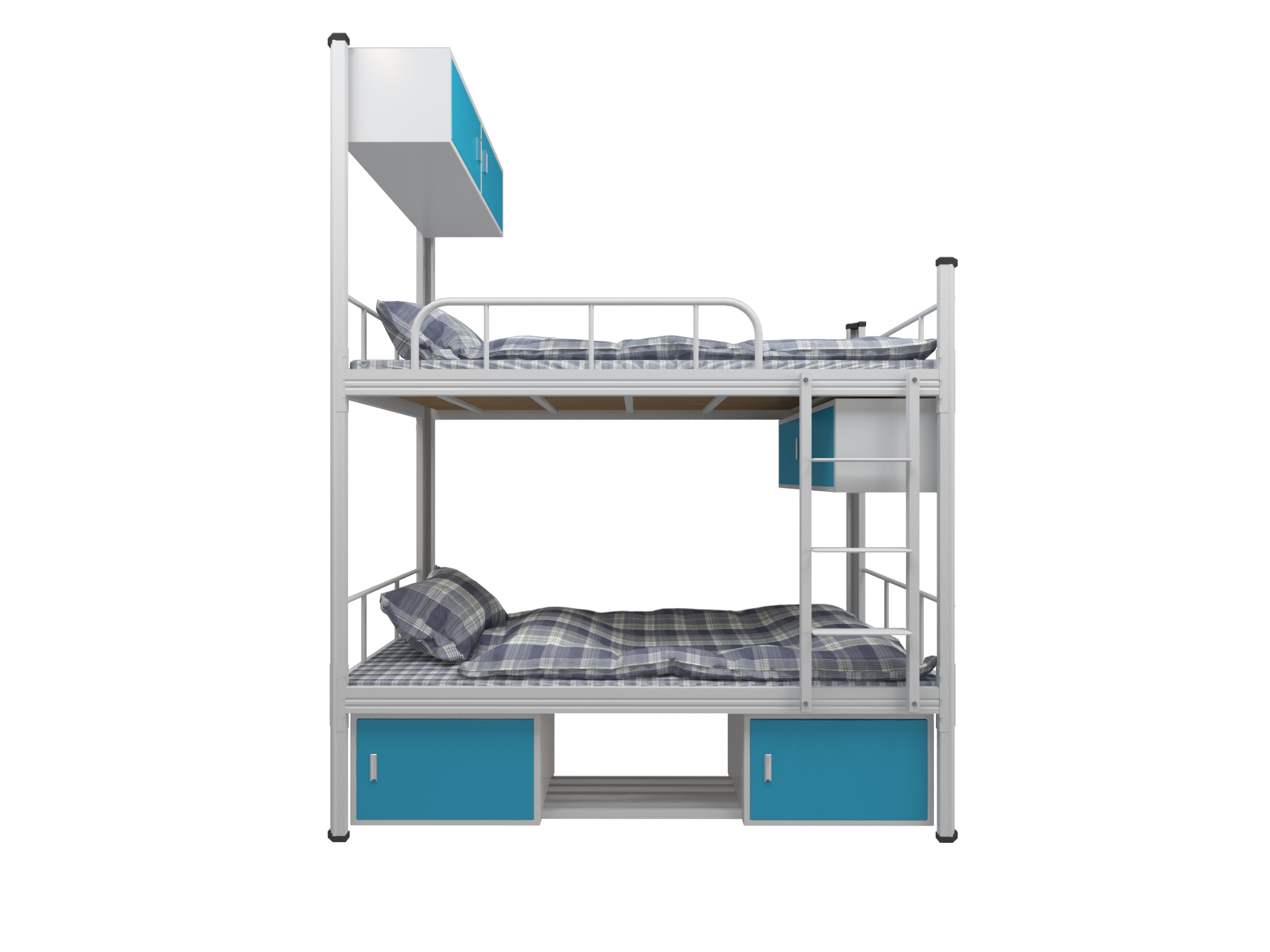 雙層鐵架床幫助孩子實現獨立