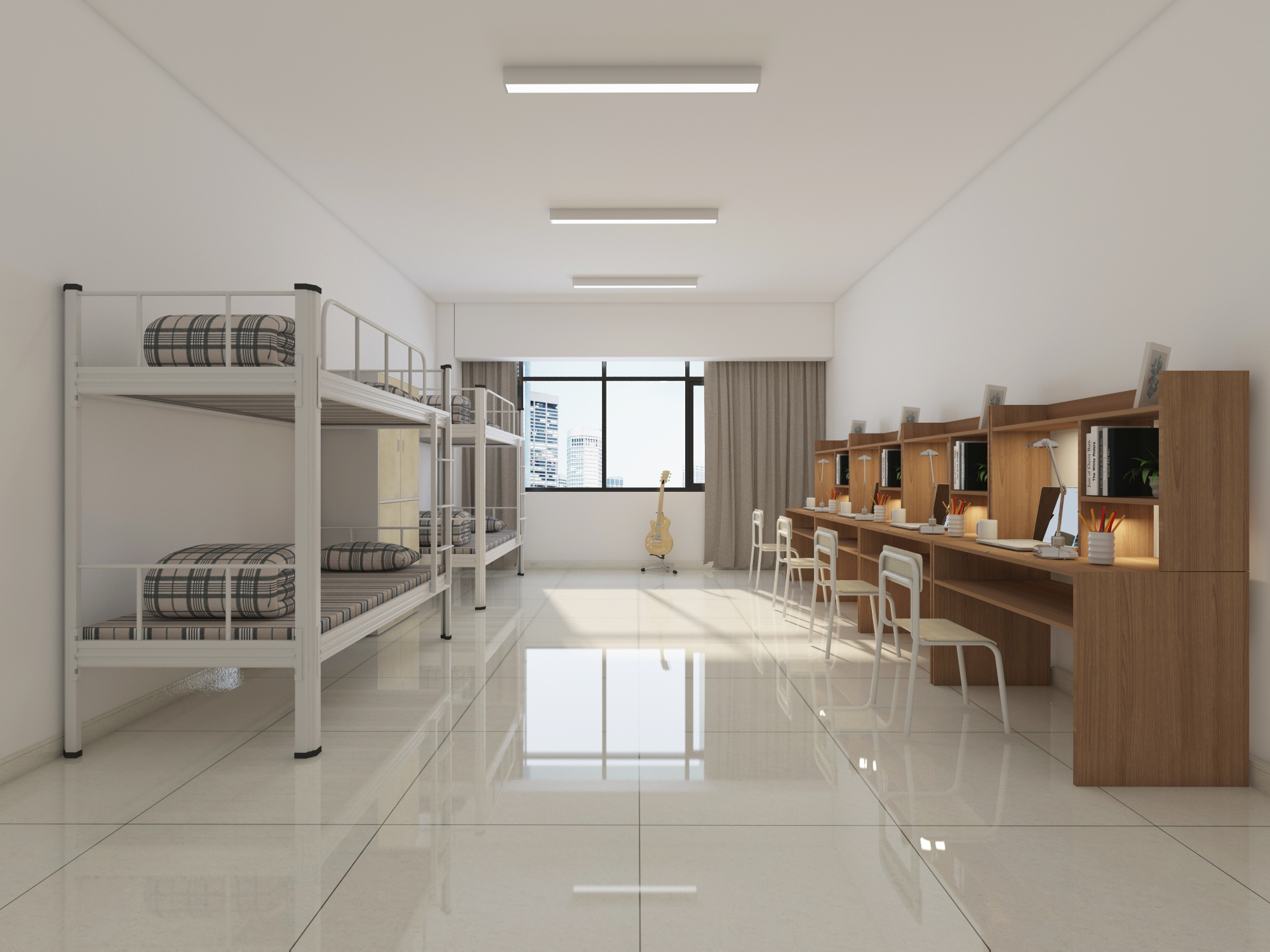 雙層鐵床的穩定性很重要