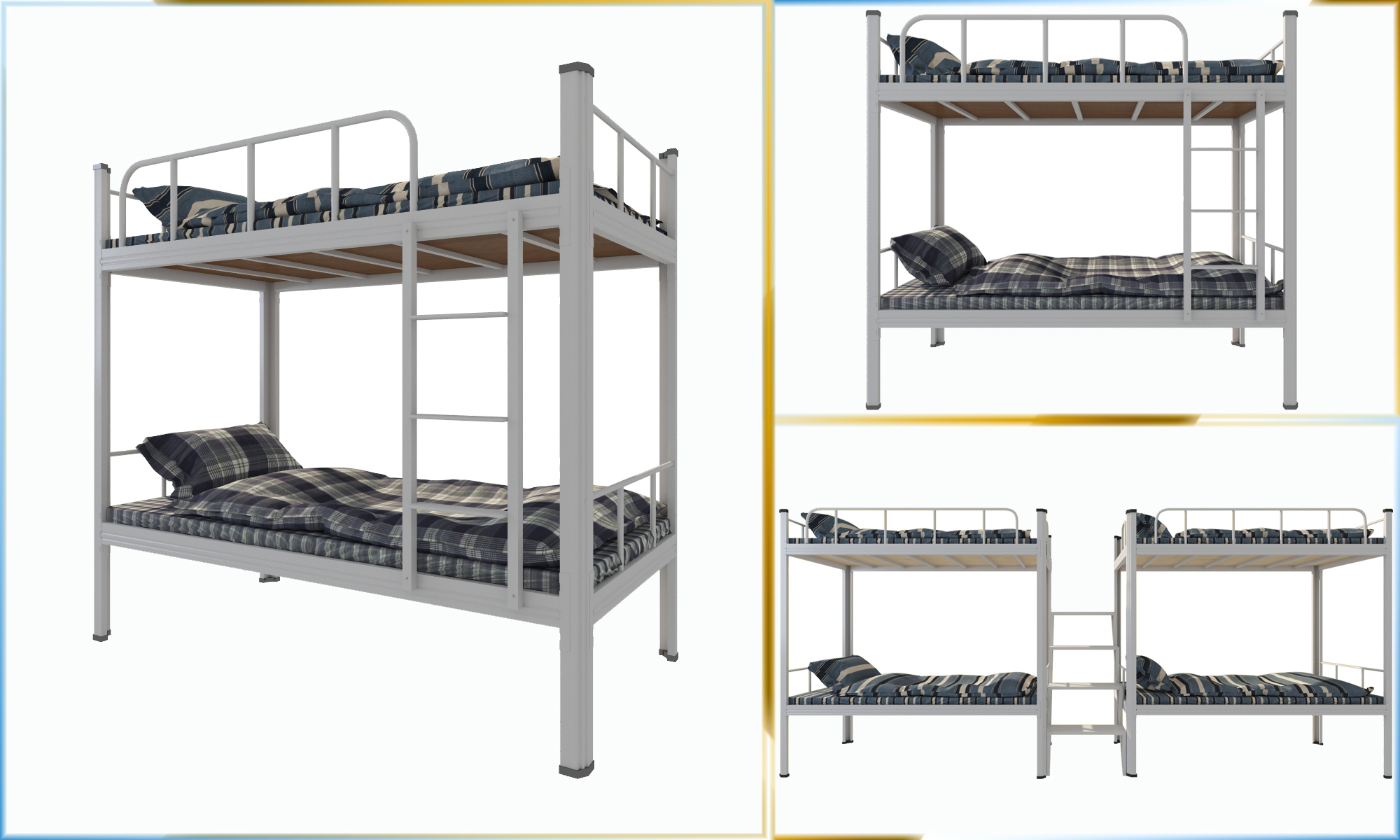 如何選擇學生宿舍雙層鐵床架？