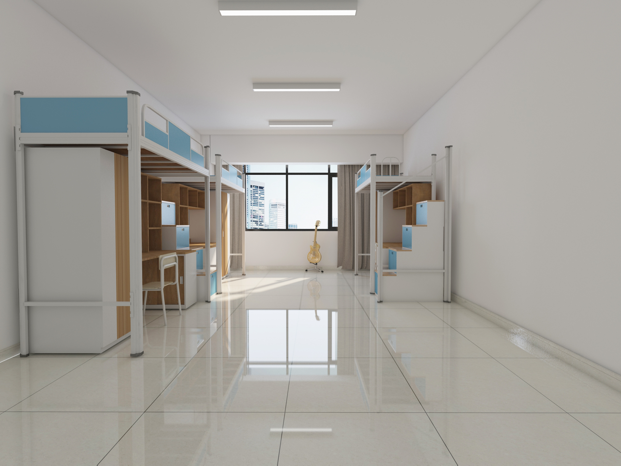 雙層床和公寓床你選哪一個？