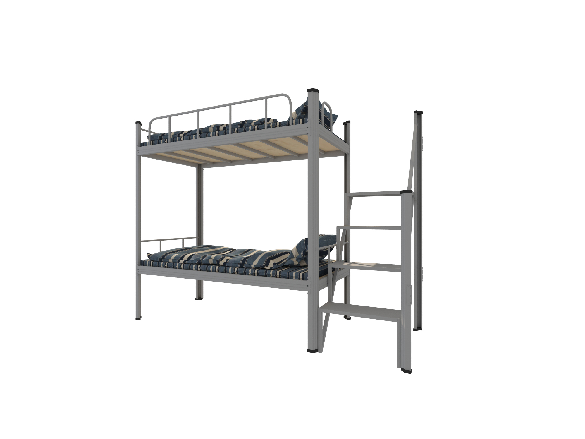 冬天睡上下鋪鐵床冷不冷？