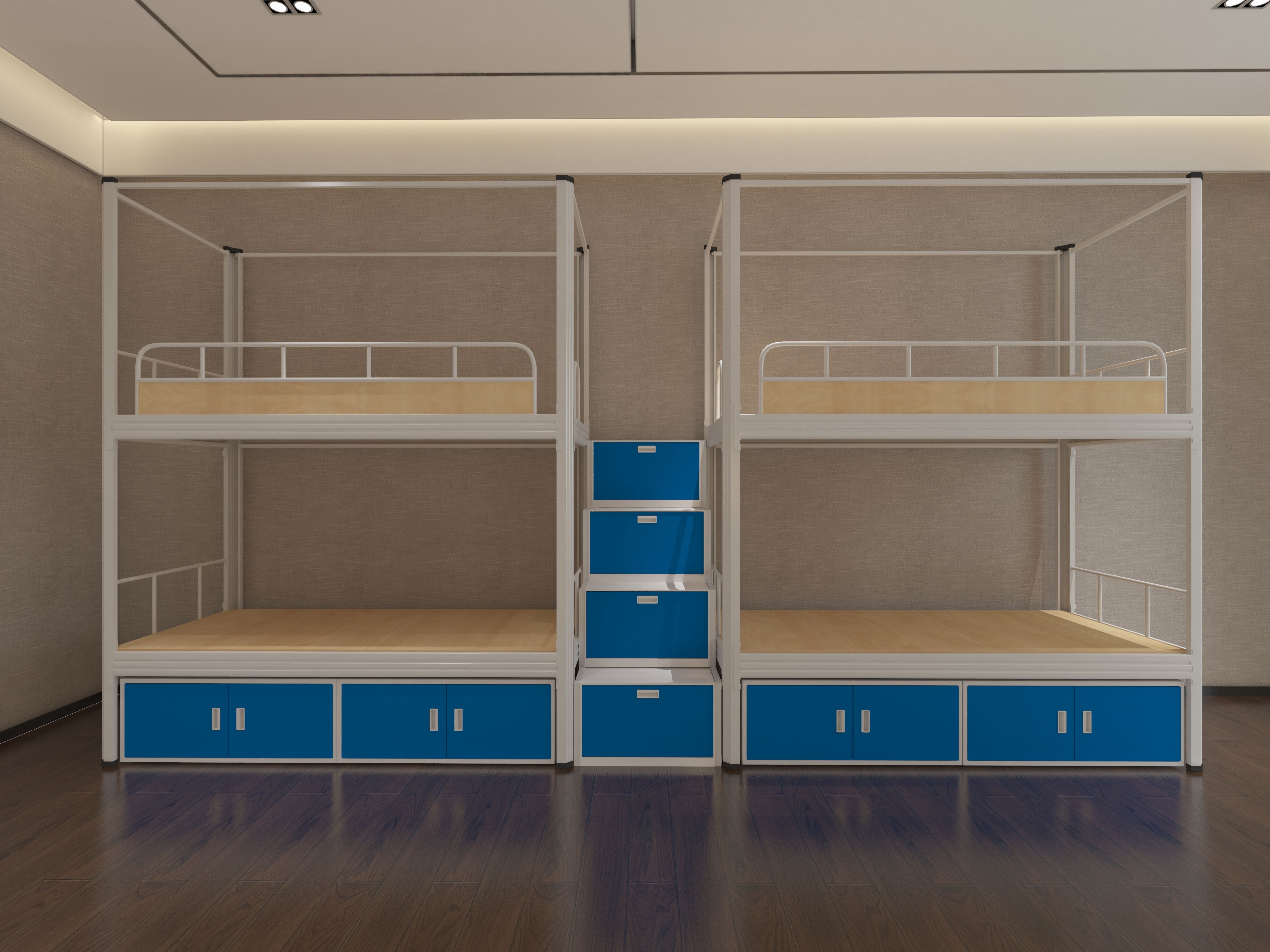 如何教孩子維護雙層鐵床？