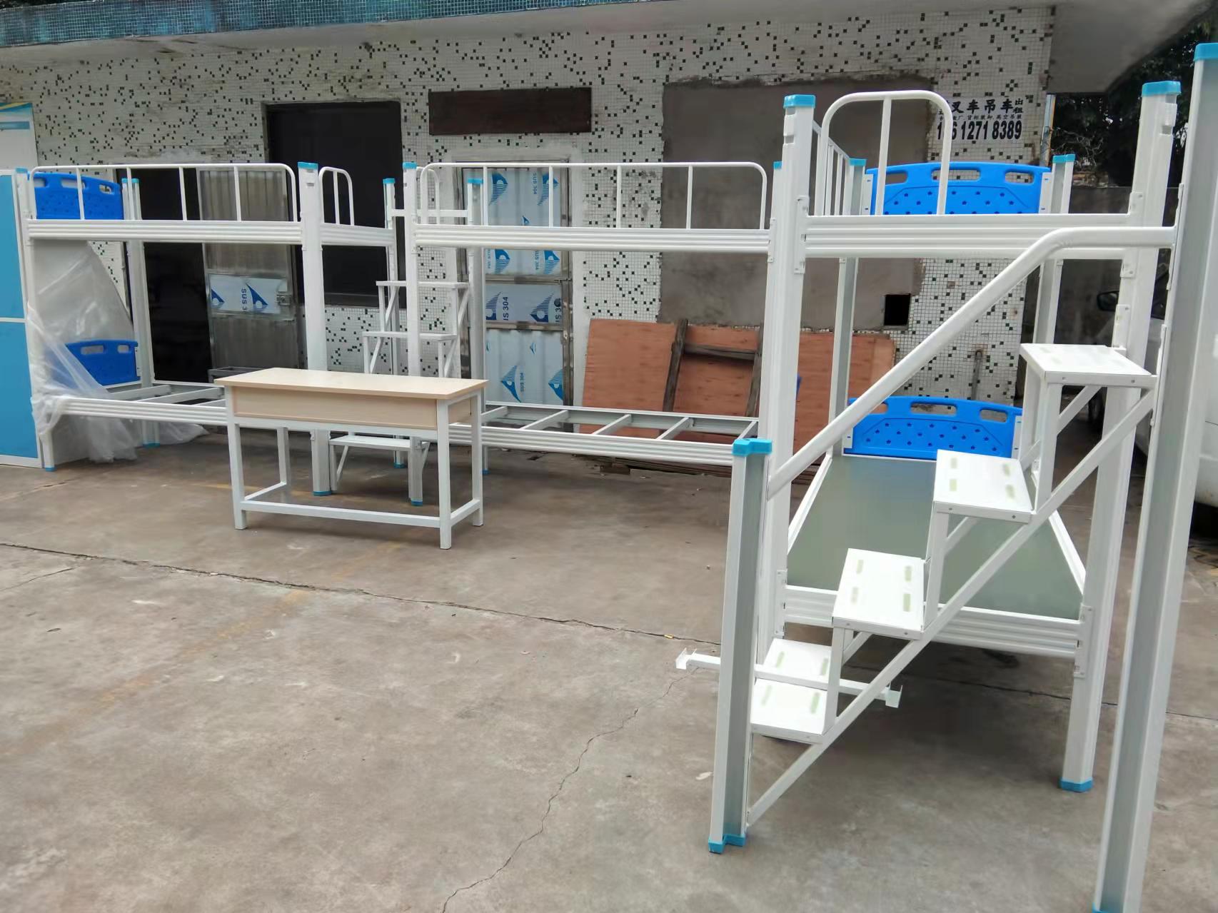 帶你看上下鋪鐵床的公寓式組合設計