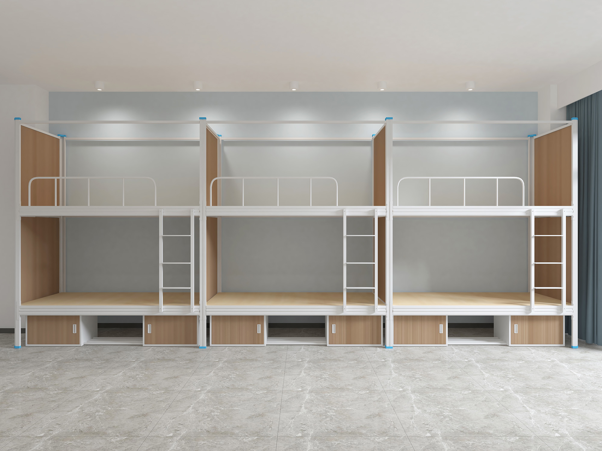 為什么優化雙層鐵床的空間？