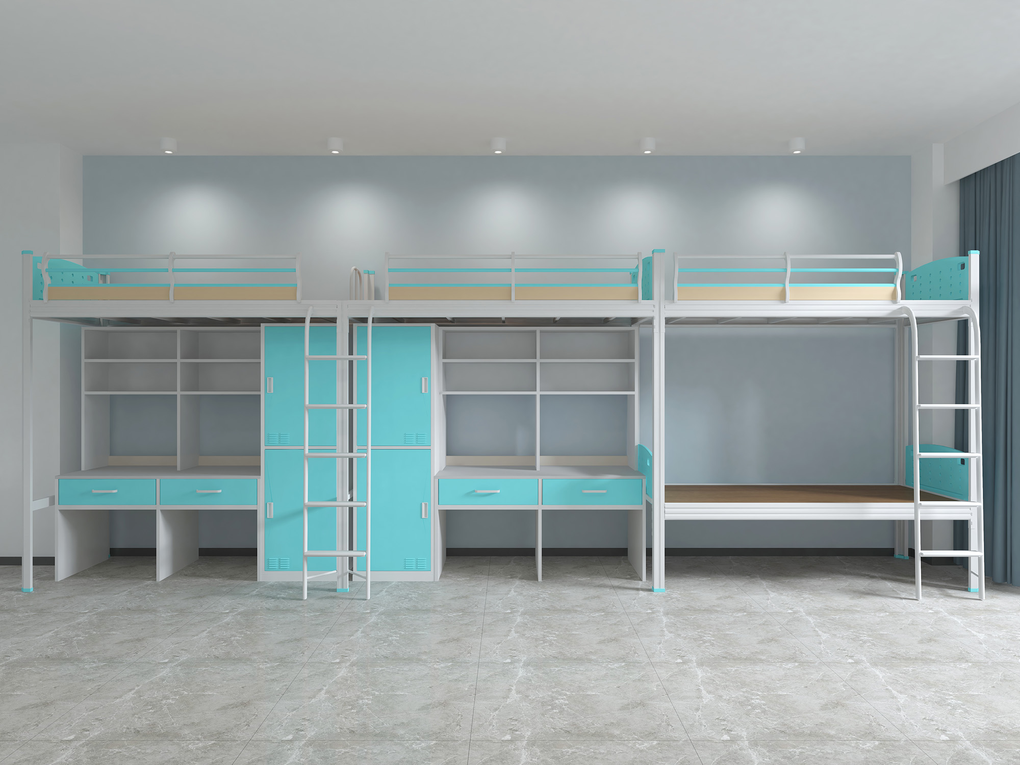 哪些地方可以用到公寓床？