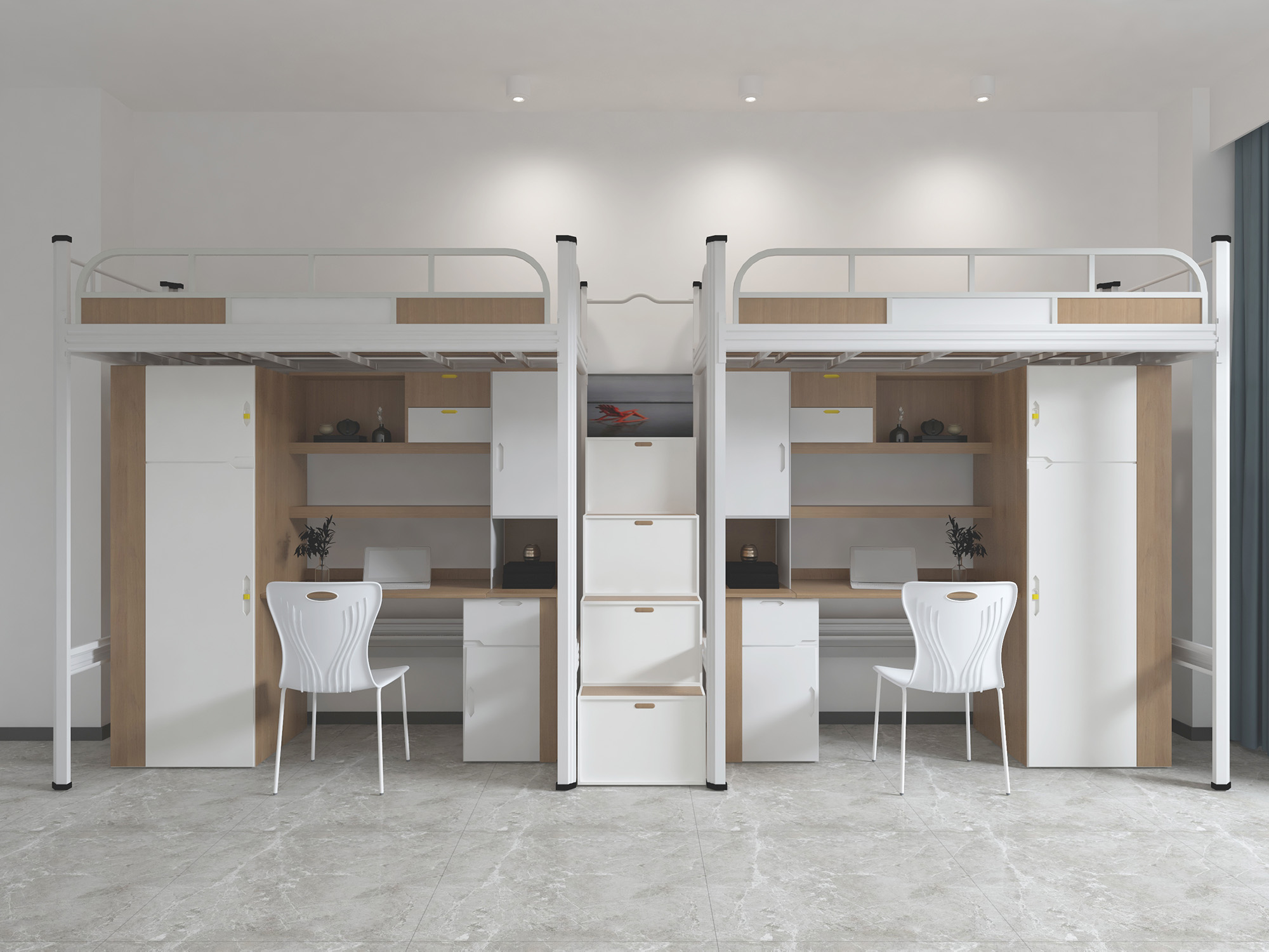 為什么我們學生公寓床要做成靜音的好？