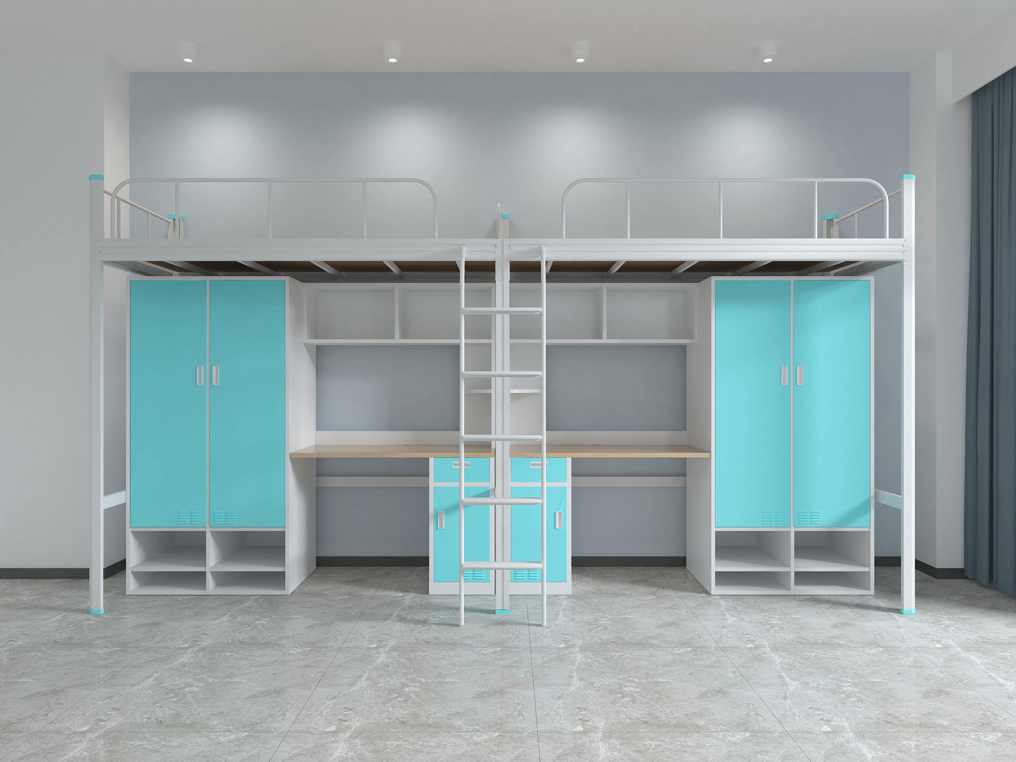 為什么我們學生公寓床要做成靜音的好？