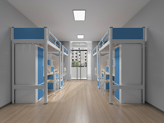 如何選擇員工宿舍床鐵架床有安全感？