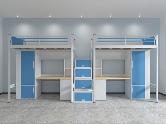 上下鋪鐵架床怎么拆裝？