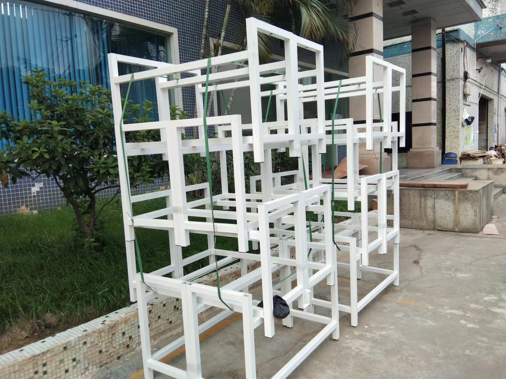 上下鋪雙層鐵架床的發貨時間到了！