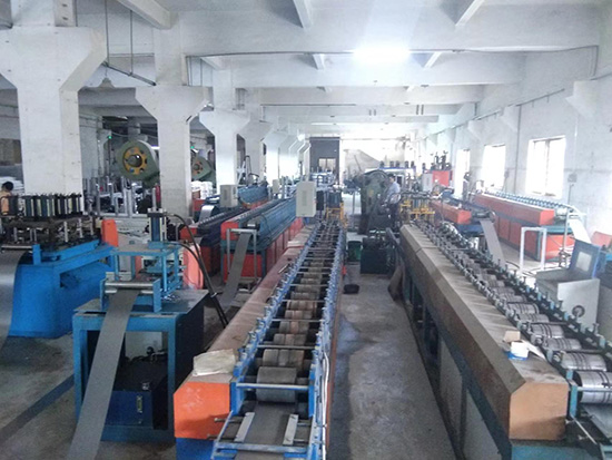 你見過鐵架床生產車間嗎？