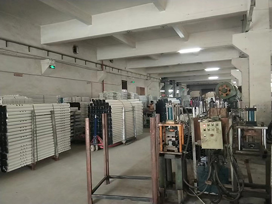 你見過鐵架床生產車間嗎？