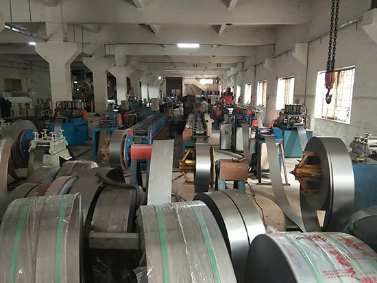 你見過鐵架床生產車間嗎？