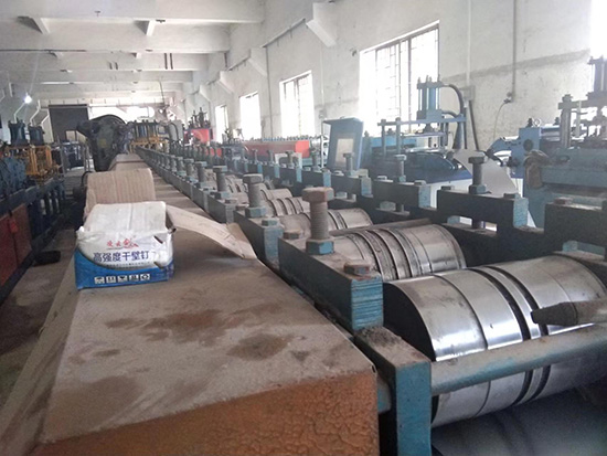 你見過鐵架床生產車間嗎？