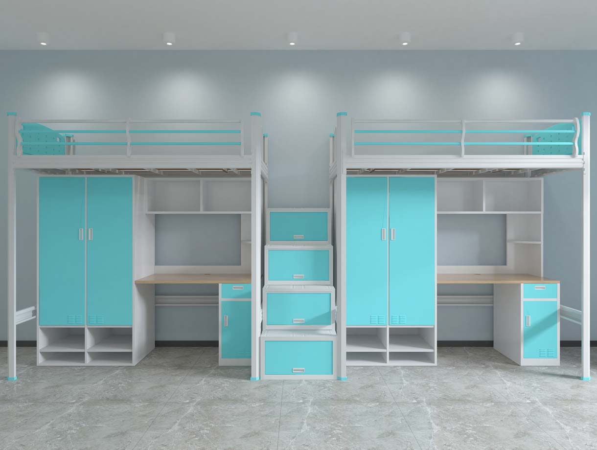 制作上下鋪鐵床的材料是什么？