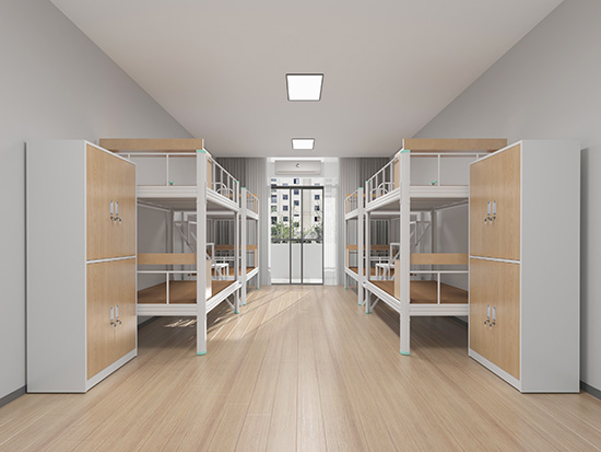 可以定制學生宿舍公寓床嗎？