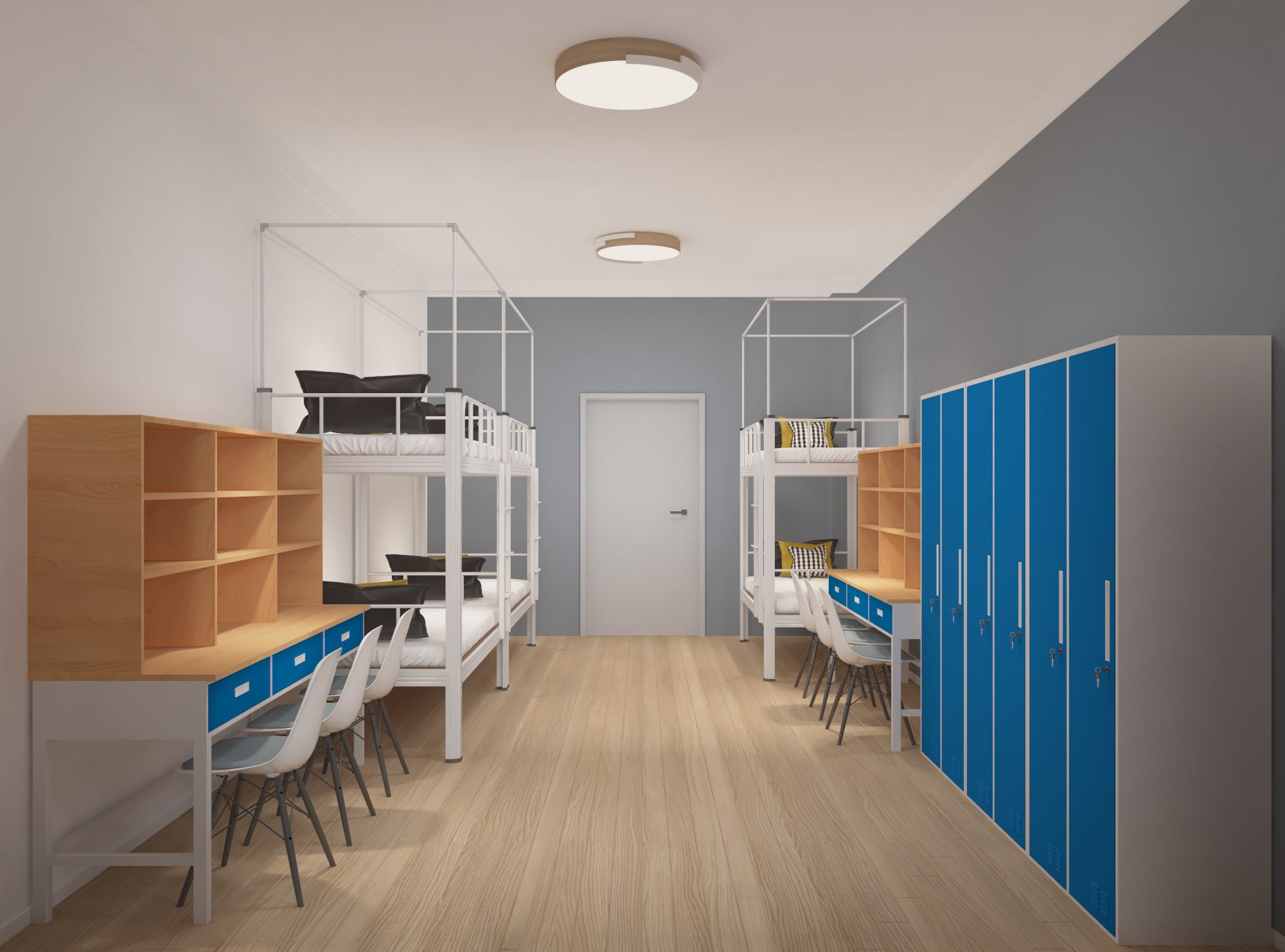 上下鋪鐵床定制需要多少錢？