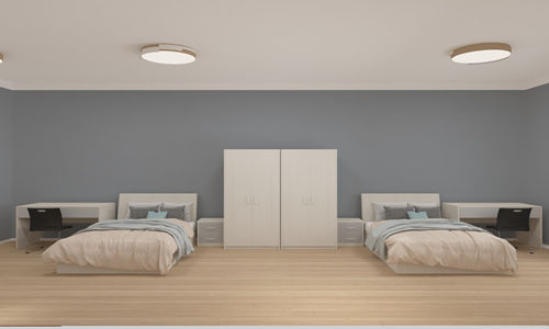 買一張雙層鐵床送床墊嗎？