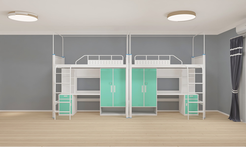 看一下雙層鐵床與木床哪種好？