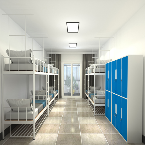 學生宿舍鐵床一般是多少米？