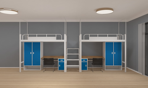 員工宿舍的公寓床一般寬為多少？