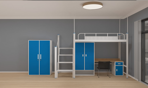 員工宿舍的上下鋪鐵床一般寬為多少？