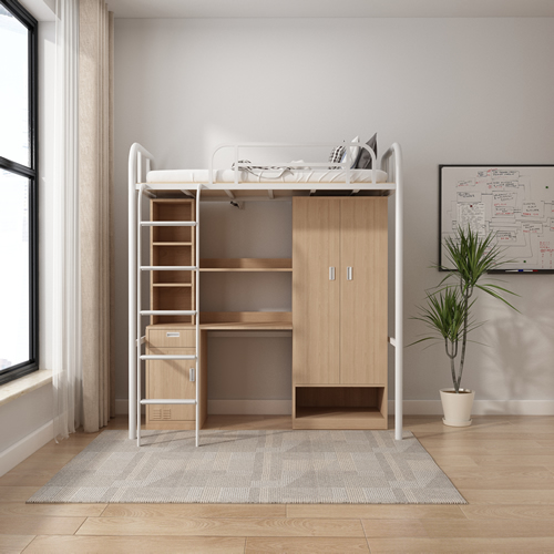 員工宿舍上下鋪鐵床一張要多少錢？