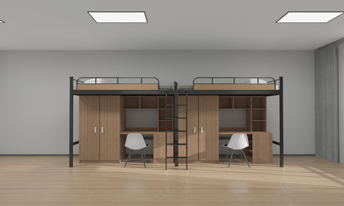 上下鋪鐵床生產廠家可以批發床嗎？