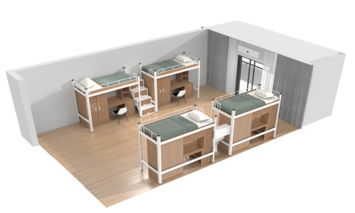 上下鋪鐵床生產廠家可以批發床嗎？