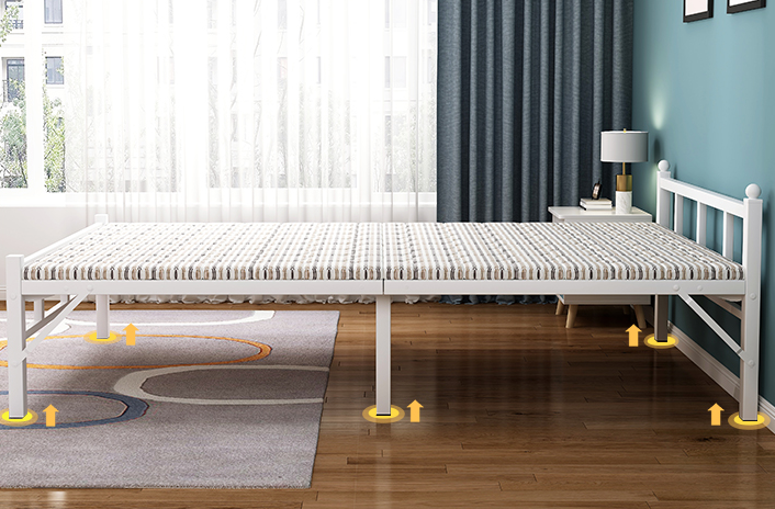 雙層床鐵床怎么折疊？