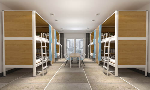 雙層床上下鋪的高度是多少？